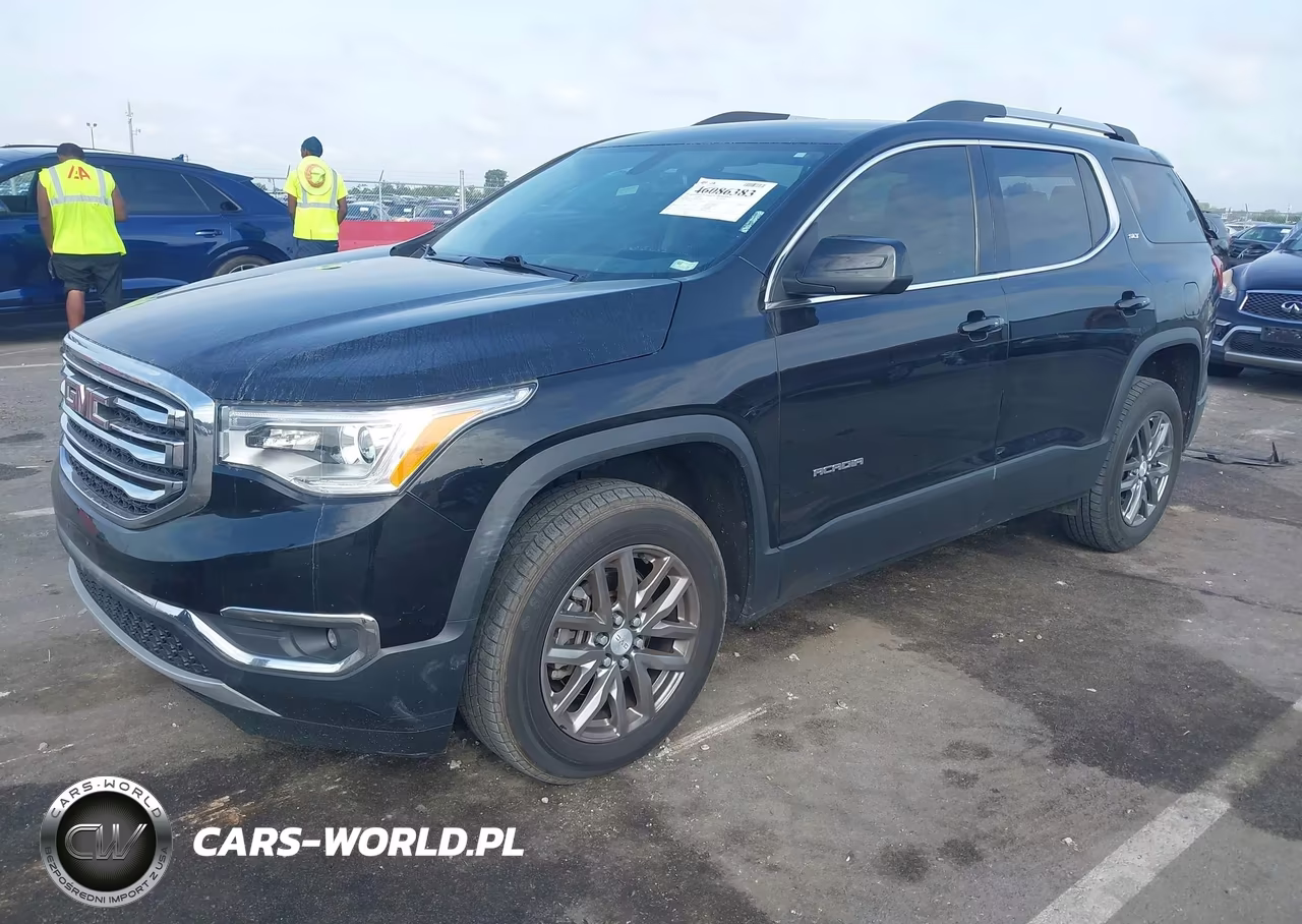 2018 GMC Acadia Slt-1 VIN:1GKKNULSXJZ100770 - 2