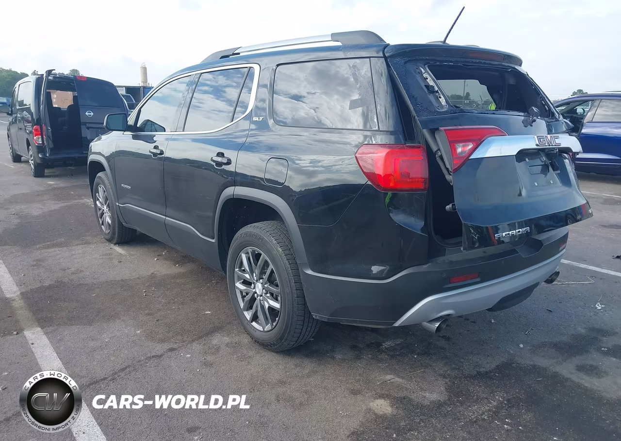 2018 GMC Acadia Slt-1 VIN:1GKKNULSXJZ100770 - 3