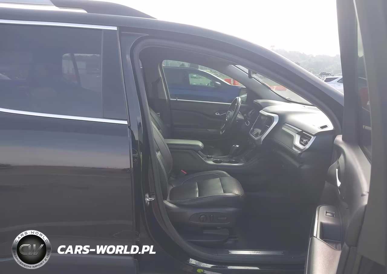 2018 GMC Acadia Slt-1 VIN:1GKKNULSXJZ100770 - 4