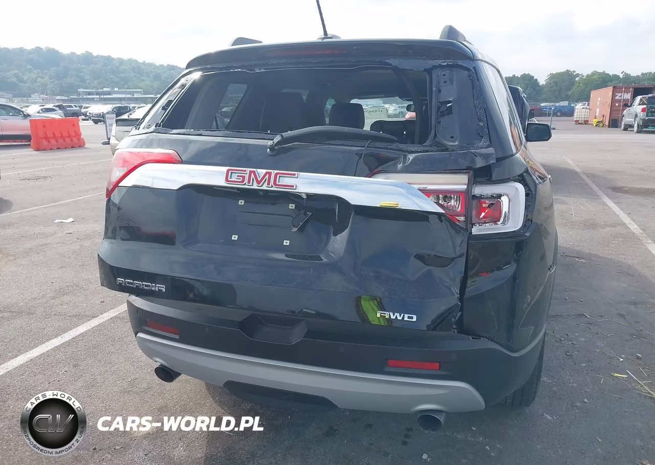 2018 GMC Acadia Slt-1 VIN:1GKKNULSXJZ100770 - 5
