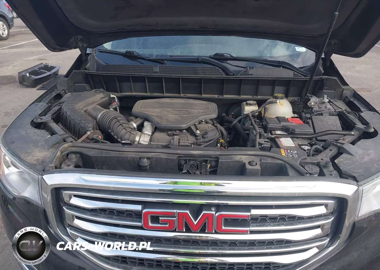 2018 GMC Acadia Slt-1 VIN:1GKKNULSXJZ100770 - 9