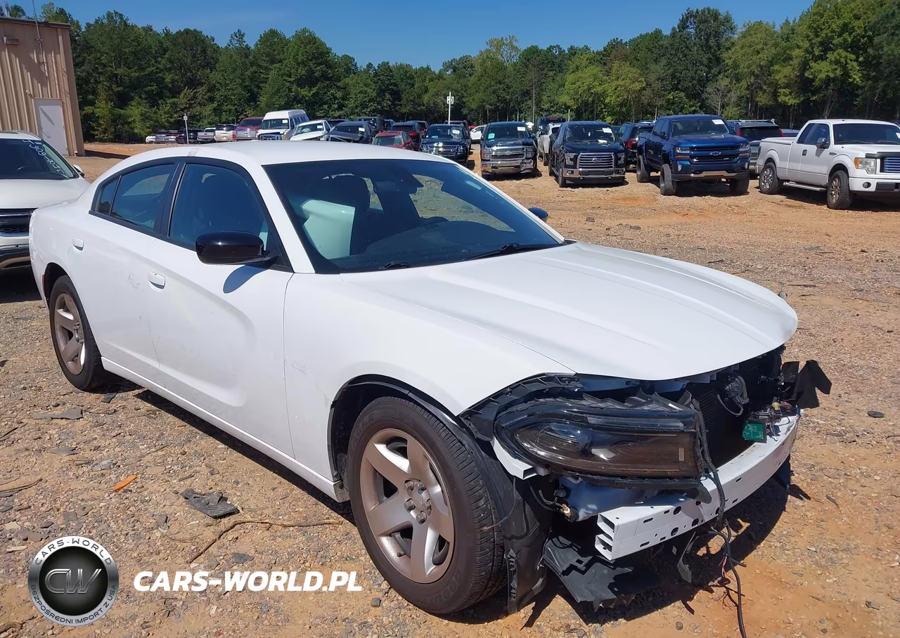 2023 Dodge Charger Police Rwd