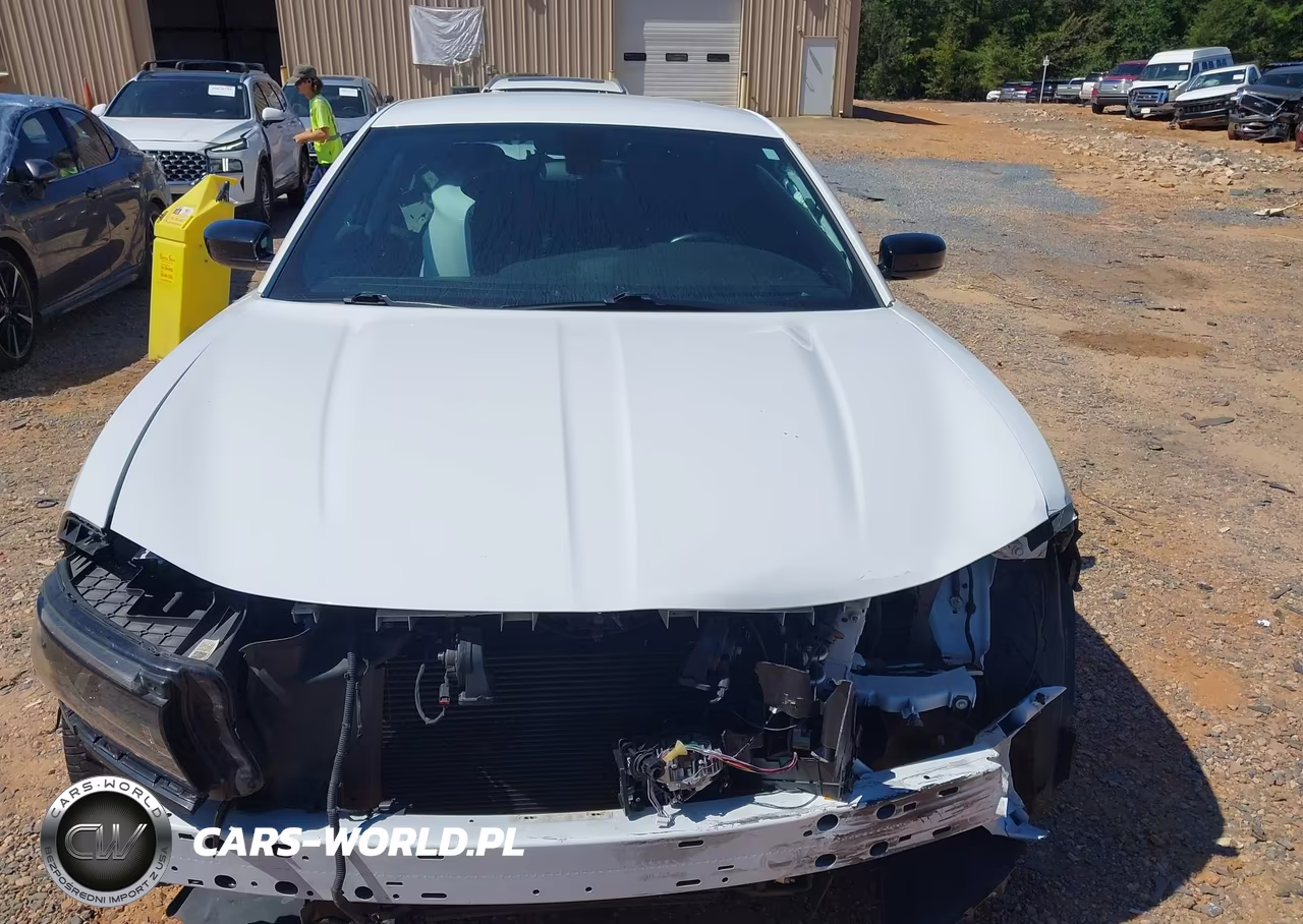 2023 Dodge Charger Police Rwd VIN:2C3CDXAT1PH535030 - 13