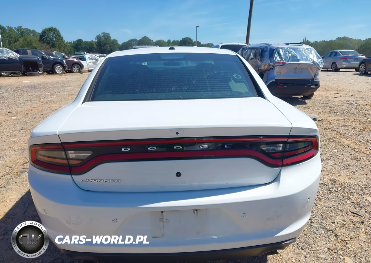 2023 Dodge Charger Police Rwd VIN:2C3CDXAT1PH535030 - 17
