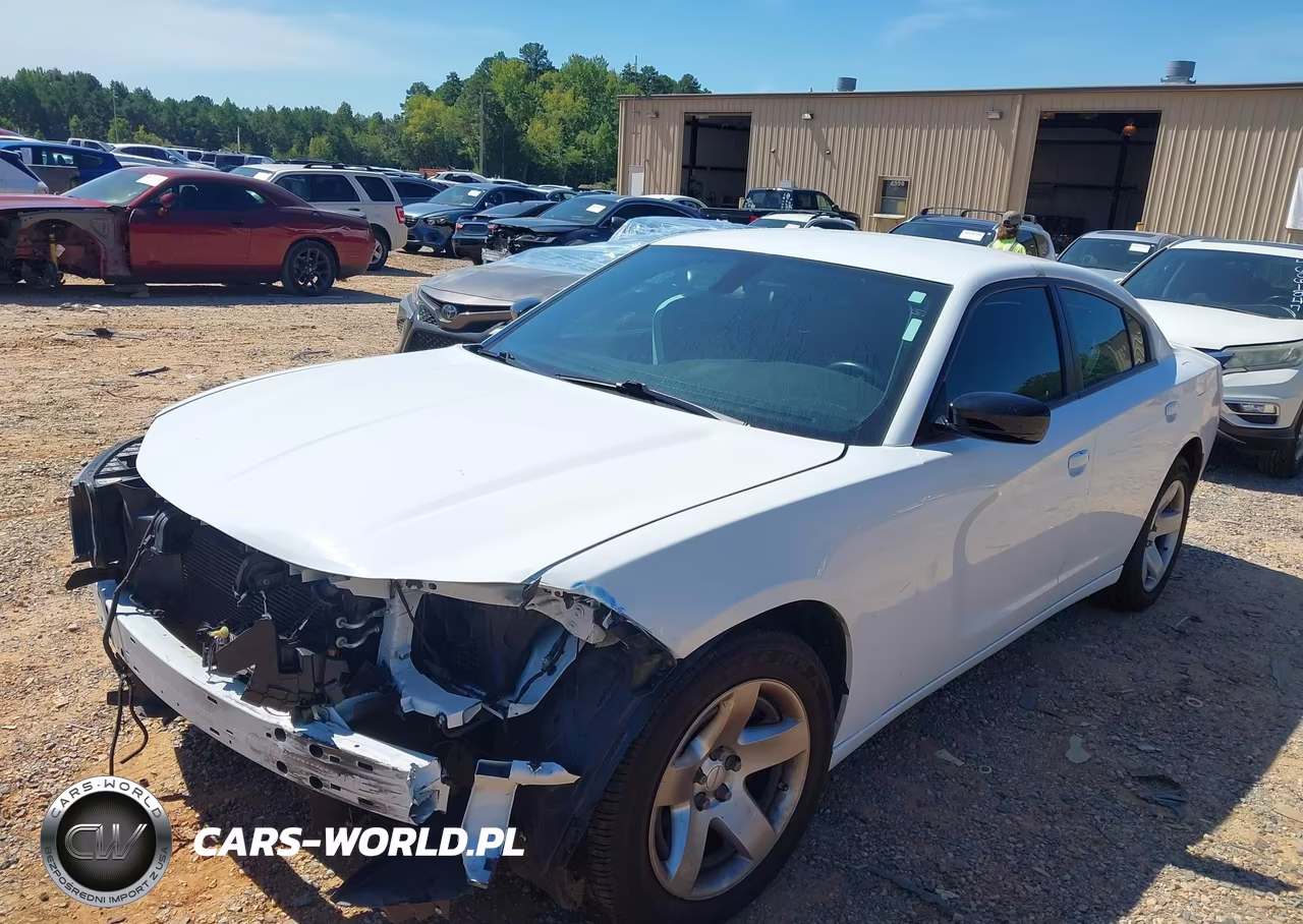 2023 Dodge Charger Police Rwd VIN:2C3CDXAT1PH535030 - 2