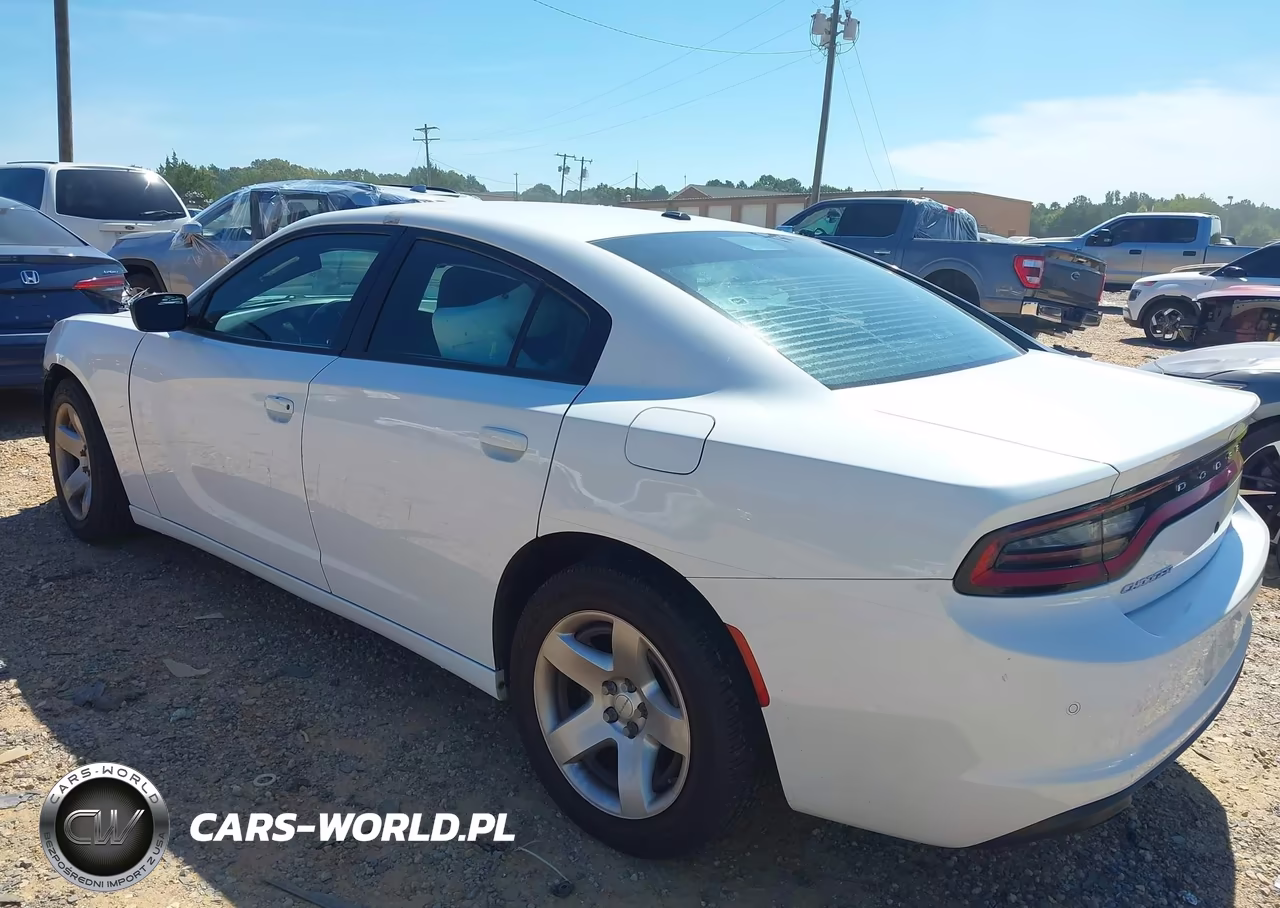 2023 Dodge Charger Police Rwd VIN:2C3CDXAT1PH535030 - 3