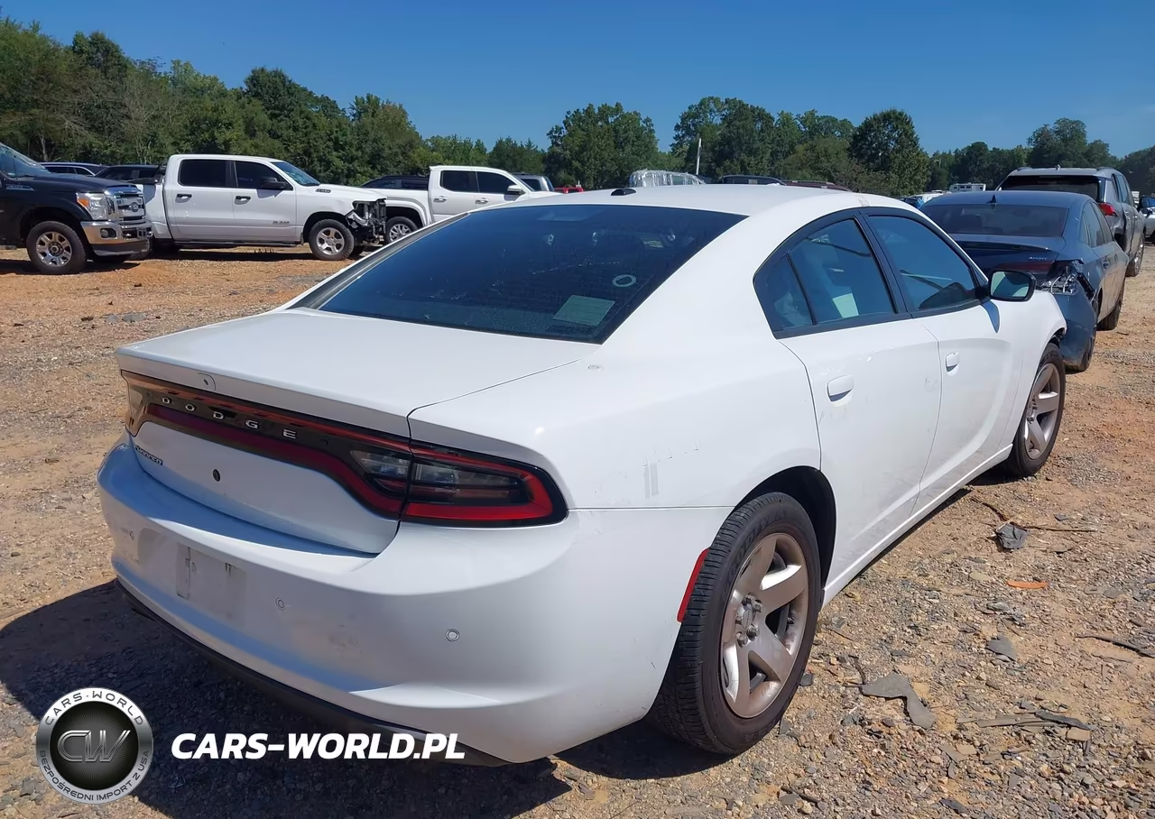 2023 Dodge Charger Police Rwd VIN:2C3CDXAT1PH535030 - 4