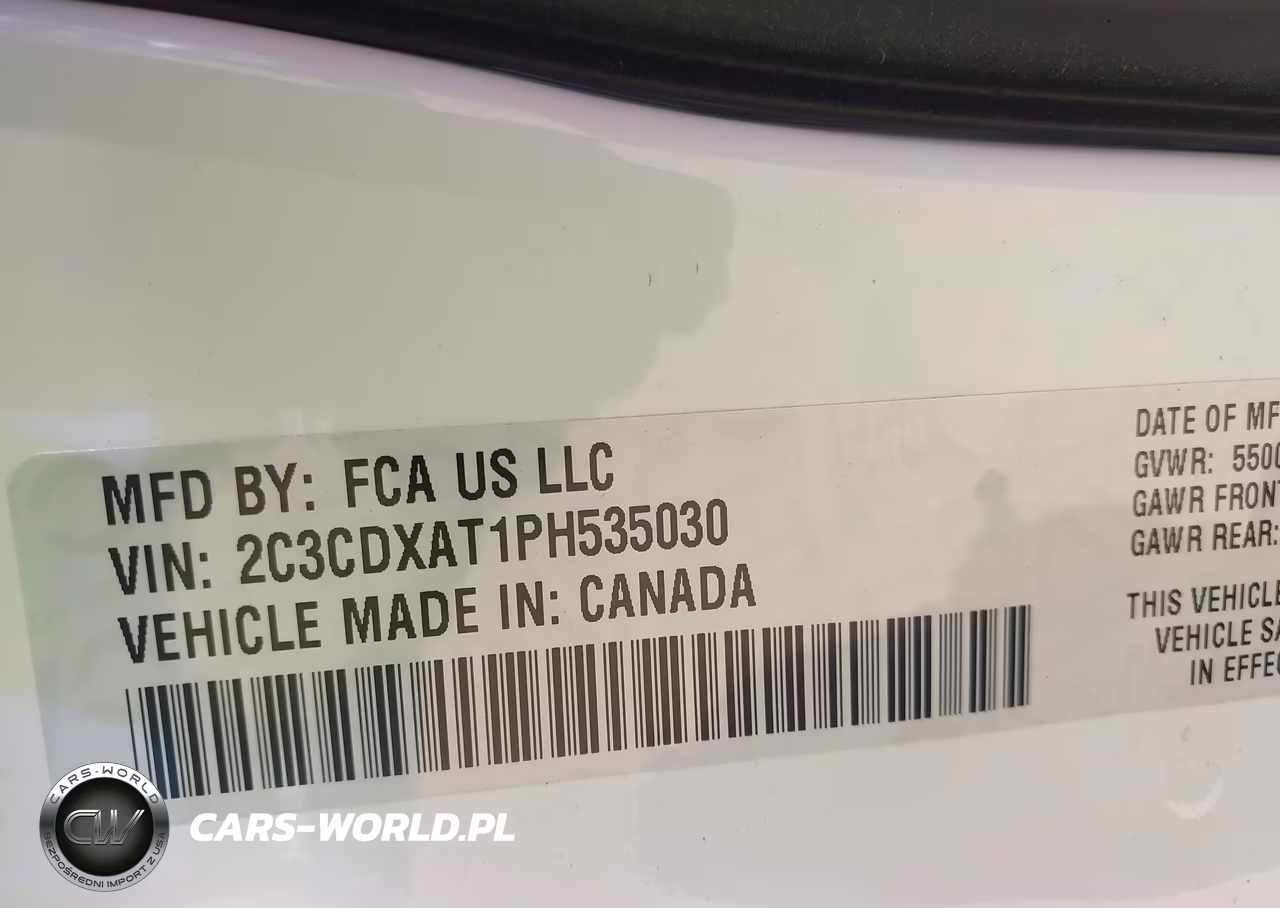 2023 Dodge Charger Police Rwd VIN:2C3CDXAT1PH535030 - 9