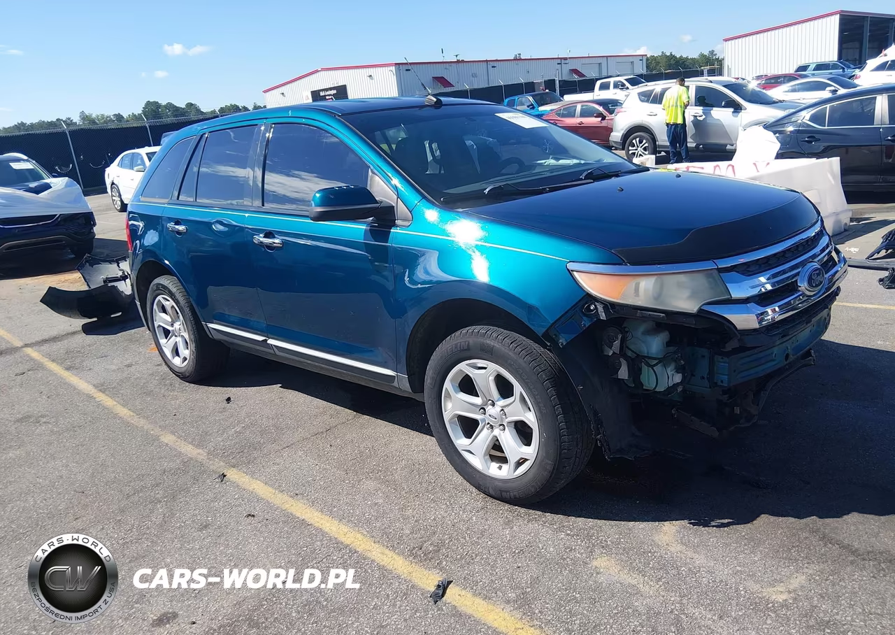 2011 Ford Edge Sel – zdjęcie 1 z 17
