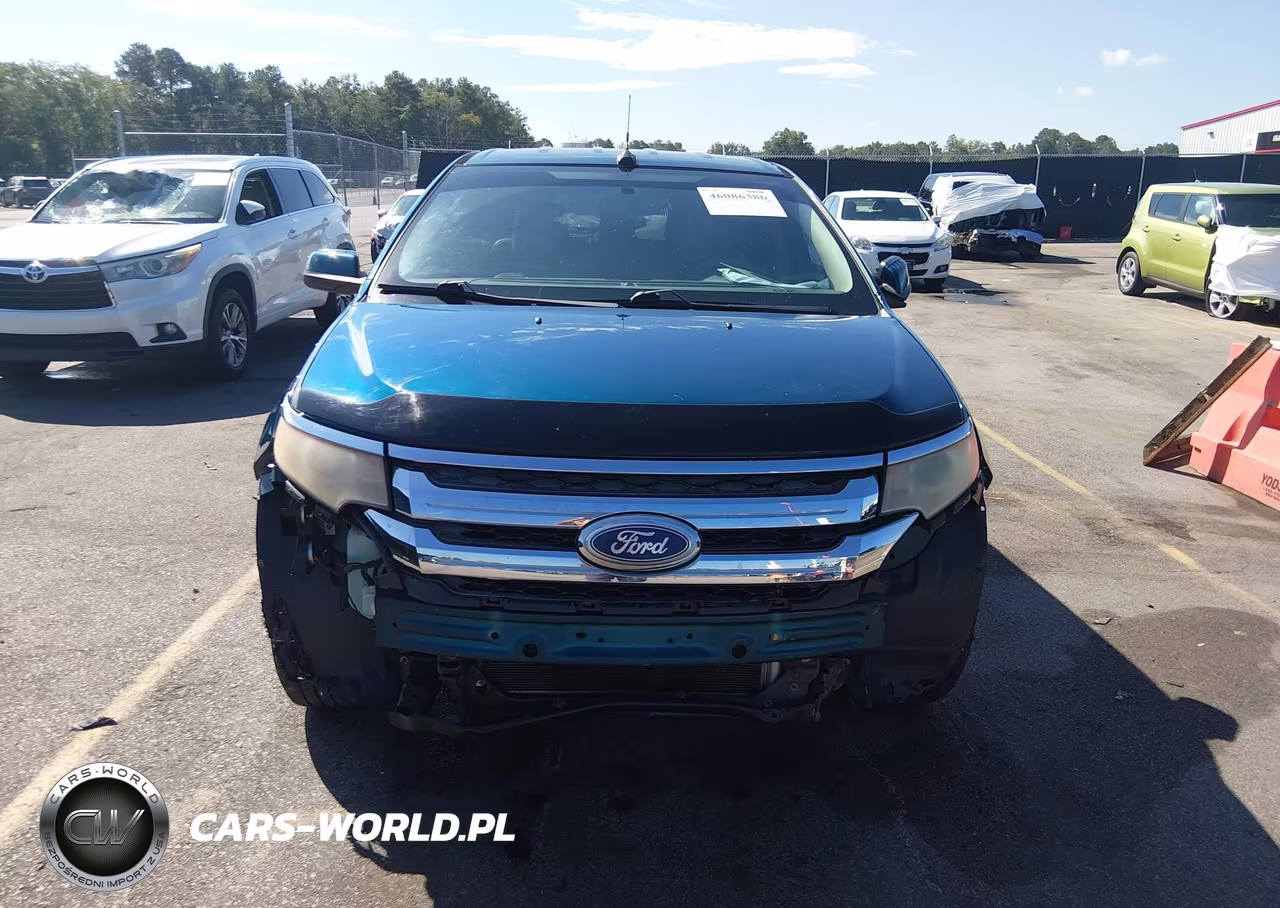 2011 Ford Edge Sel VIN:2FMDK4JC9BBB36975 - 13