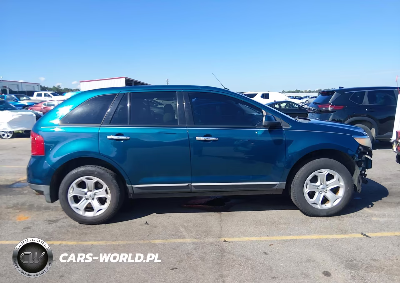 2011 Ford Edge Sel VIN:2FMDK4JC9BBB36975 - 14