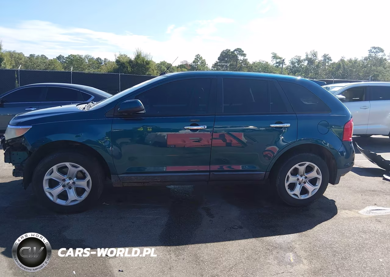 2011 Ford Edge Sel VIN:2FMDK4JC9BBB36975 - 15