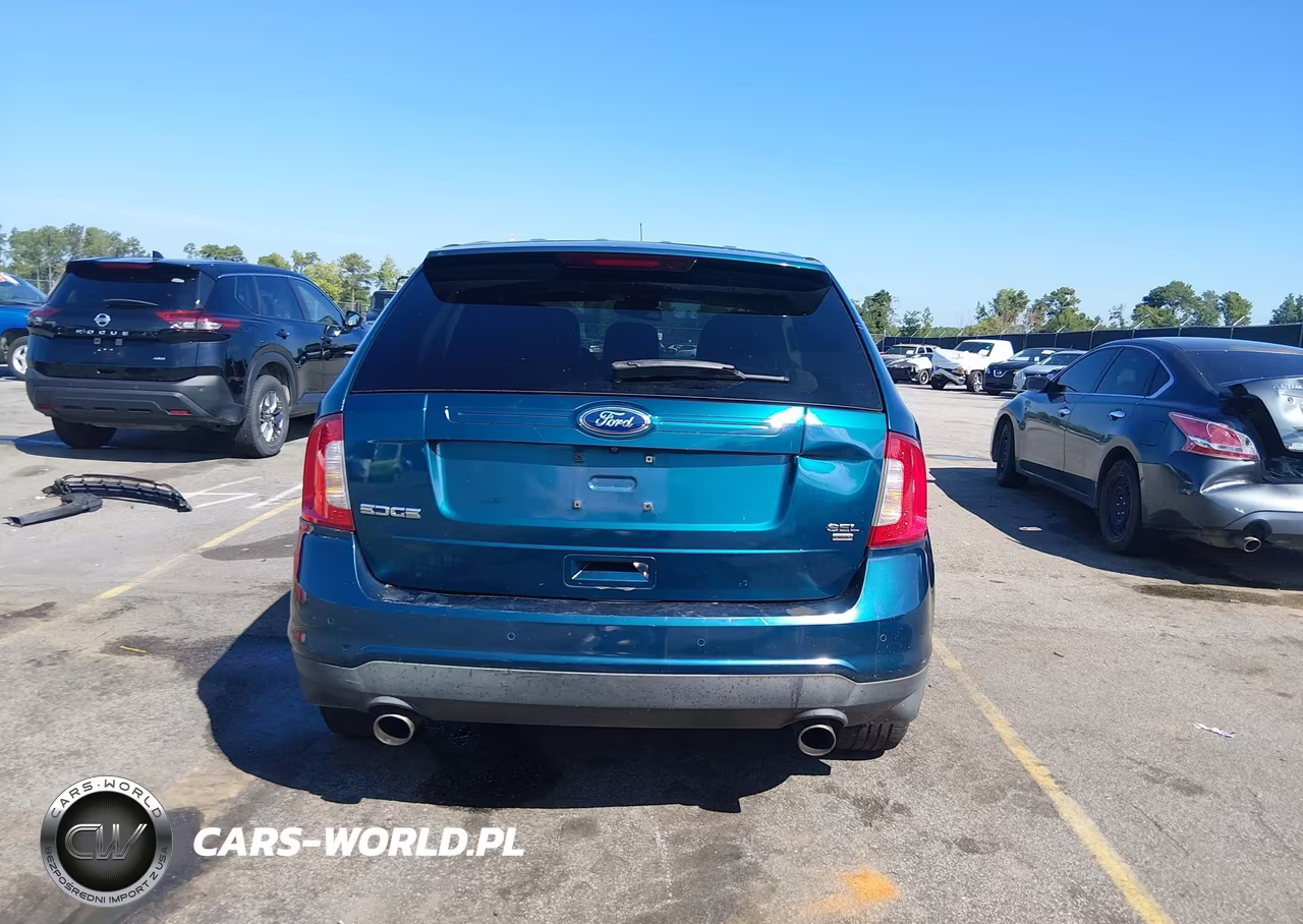 2011 Ford Edge Sel VIN:2FMDK4JC9BBB36975 - 17