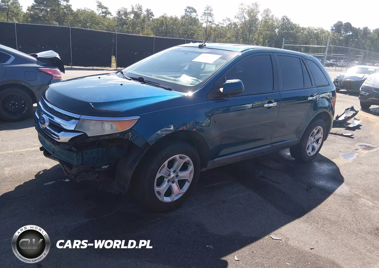 2011 Ford Edge Sel VIN:2FMDK4JC9BBB36975 - 2
