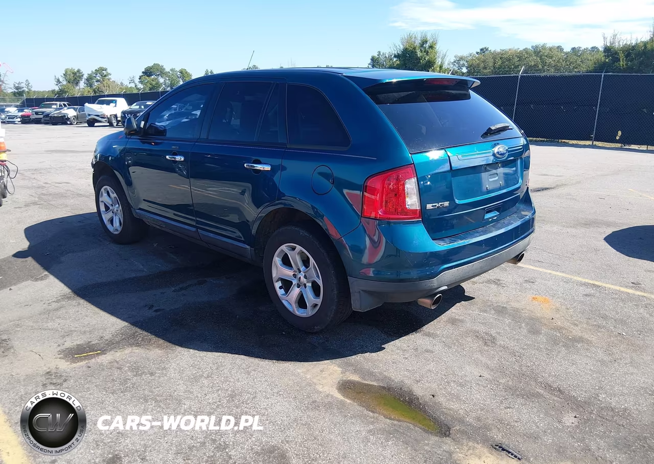 2011 Ford Edge Sel VIN:2FMDK4JC9BBB36975 - 3
