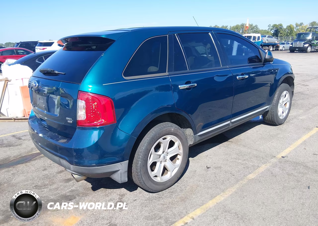 2011 Ford Edge Sel VIN:2FMDK4JC9BBB36975 - 4