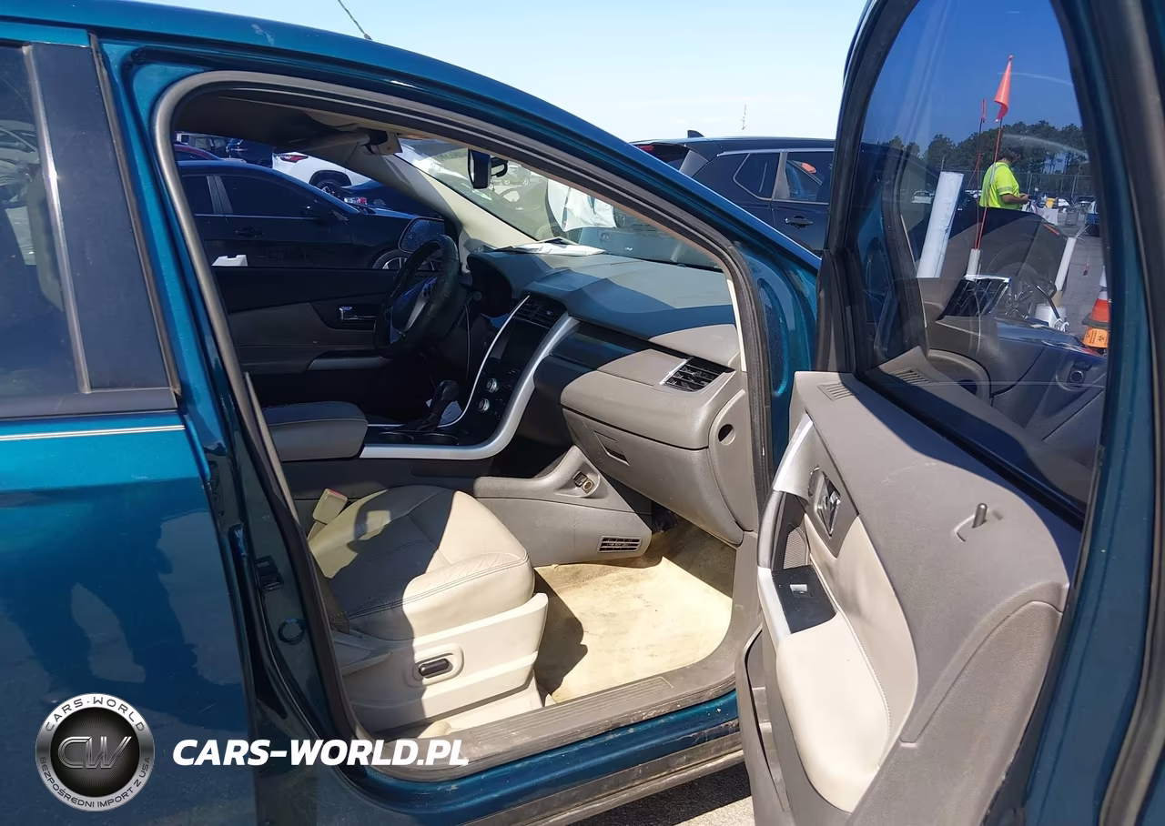 2011 Ford Edge Sel VIN:2FMDK4JC9BBB36975 - 5