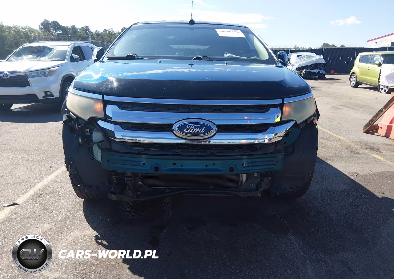 2011 Ford Edge Sel VIN:2FMDK4JC9BBB36975 - 6