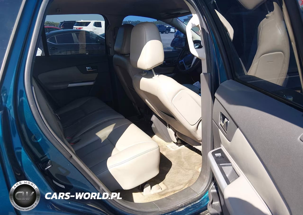 2011 Ford Edge Sel VIN:2FMDK4JC9BBB36975 - 8