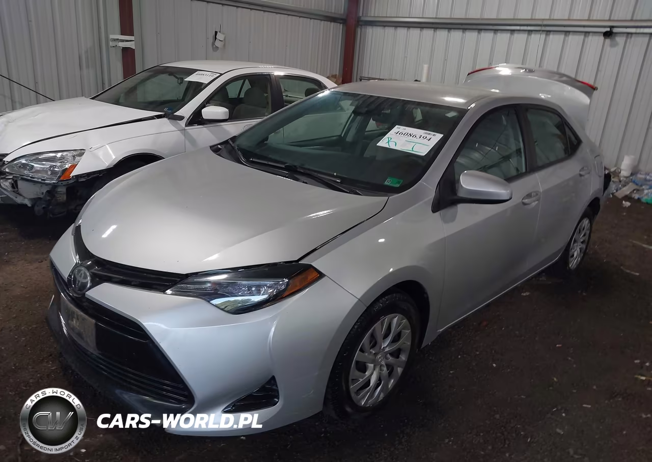 2017 Toyota Corolla Le VIN:2T1BURHE5HC807830 - 2