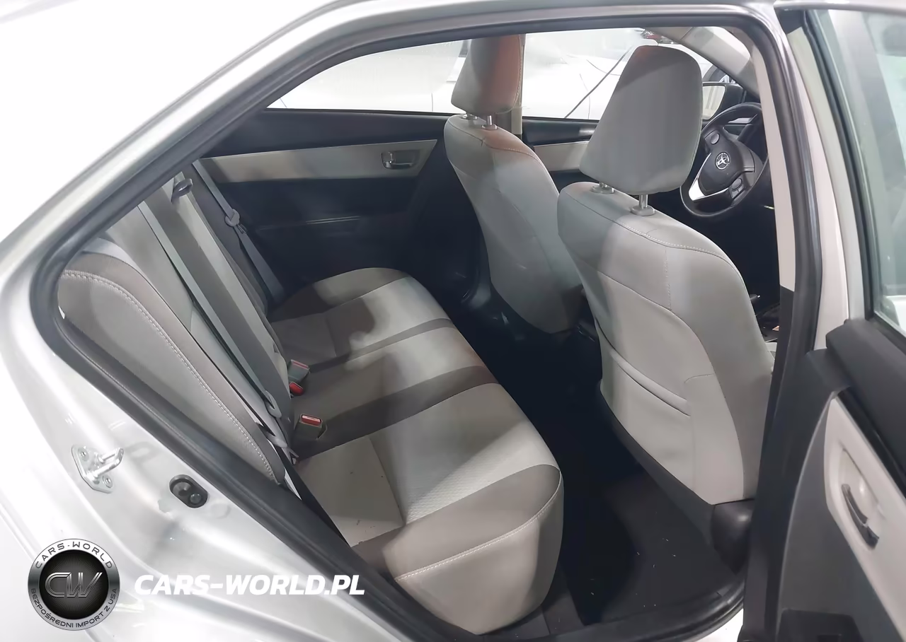 2017 Toyota Corolla Le VIN:2T1BURHE5HC807830 - 8