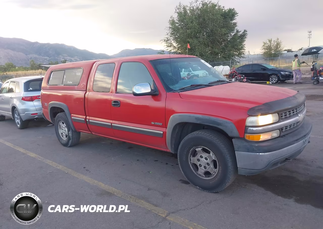 2002 Chevrolet Silverado 1500 Ls
