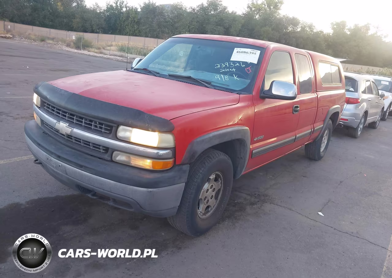 2002 Chevrolet Silverado 1500 Ls VIN:1GCEK19T52E239326 - 2
