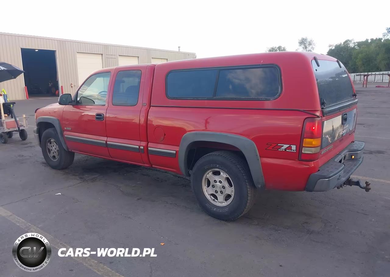 2002 Chevrolet Silverado 1500 Ls VIN:1GCEK19T52E239326 - 3