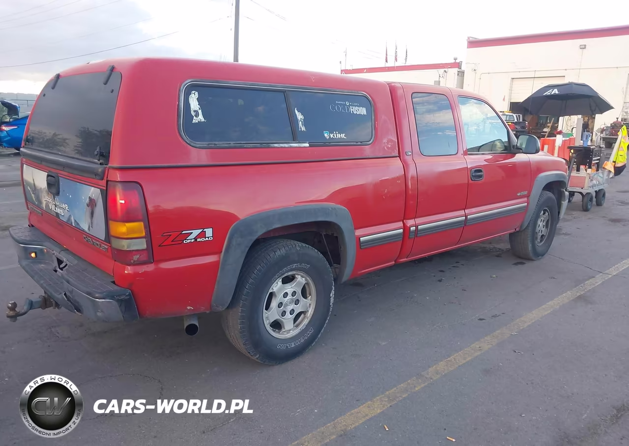 2002 Chevrolet Silverado 1500 Ls VIN:1GCEK19T52E239326 - 4