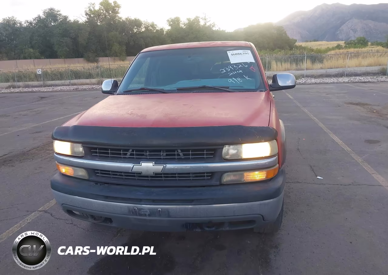 2002 Chevrolet Silverado 1500 Ls VIN:1GCEK19T52E239326 - 6