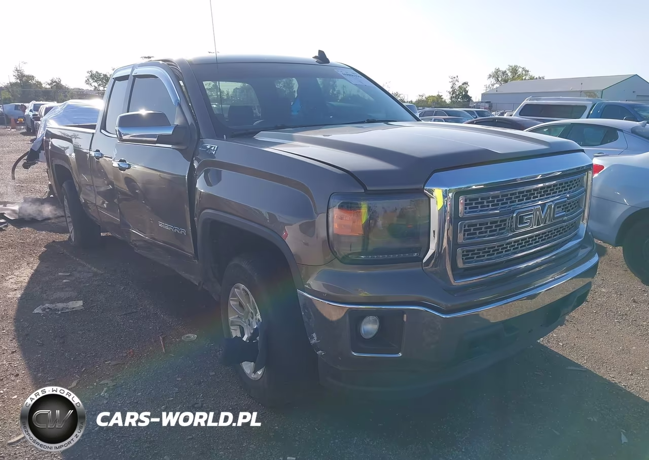 2015 GMC Sierra 1500 Sle