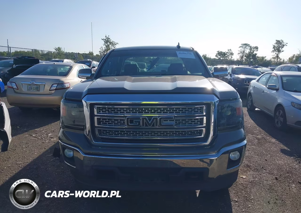 2015 GMC Sierra 1500 Sle VIN:1GTV2UEC9FZ242834 - 13