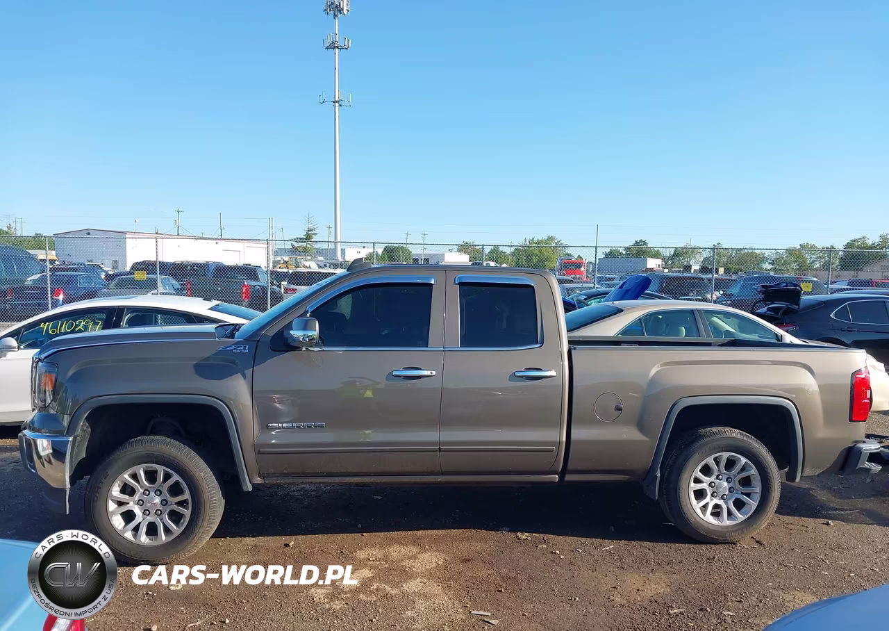 2015 GMC Sierra 1500 Sle VIN:1GTV2UEC9FZ242834 - 15