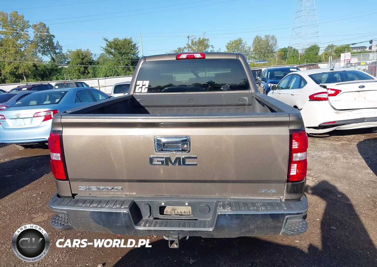 2015 GMC Sierra 1500 Sle VIN:1GTV2UEC9FZ242834 - 17