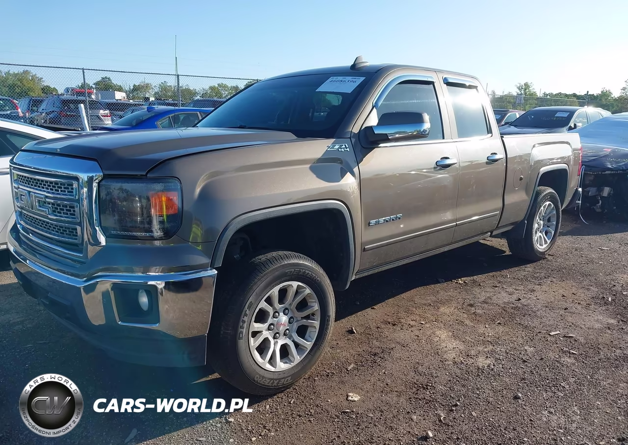 2015 GMC Sierra 1500 Sle VIN:1GTV2UEC9FZ242834 - 2