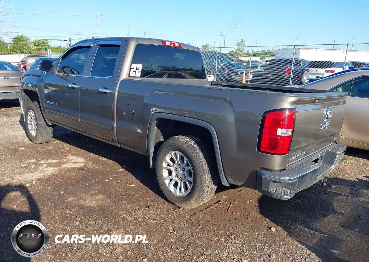2015 GMC Sierra 1500 Sle VIN:1GTV2UEC9FZ242834 - 3