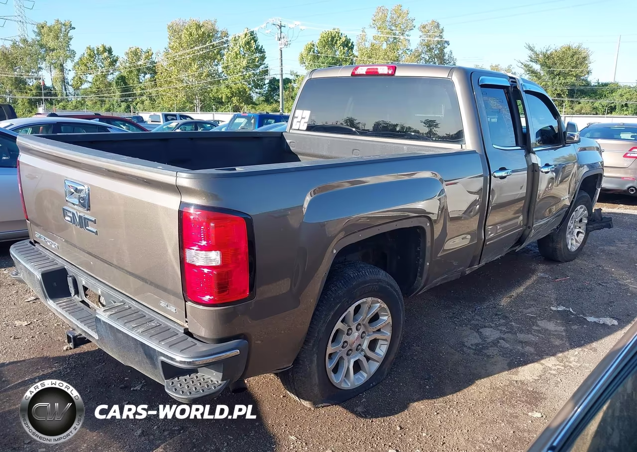 2015 GMC Sierra 1500 Sle VIN:1GTV2UEC9FZ242834 - 4