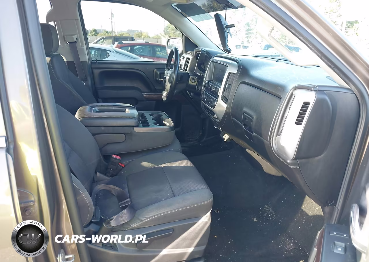 2015 GMC Sierra 1500 Sle VIN:1GTV2UEC9FZ242834 - 5