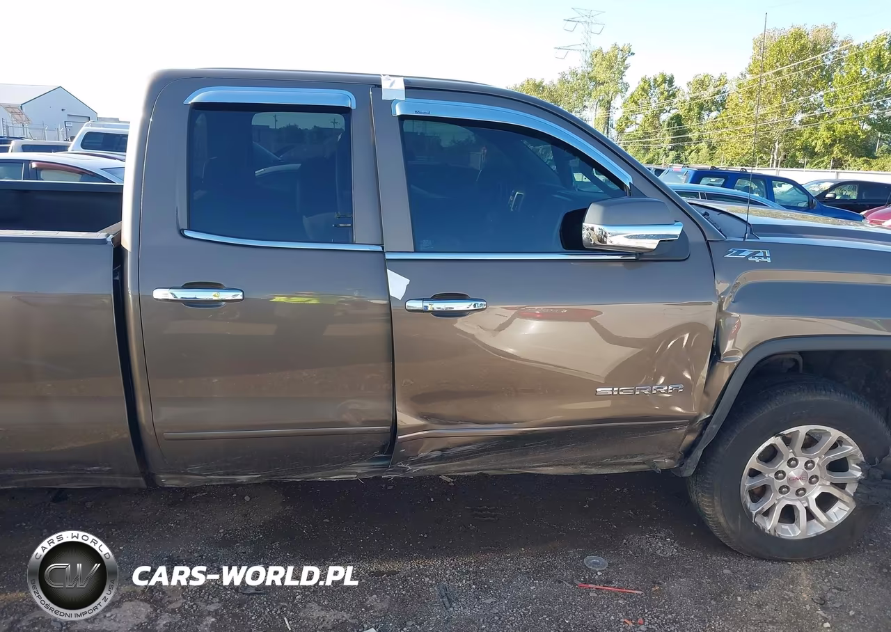 2015 GMC Sierra 1500 Sle VIN:1GTV2UEC9FZ242834 - 6
