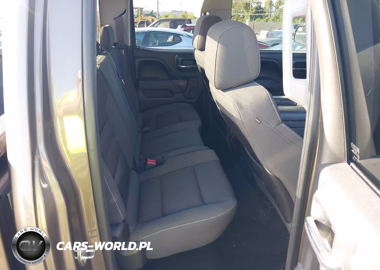 2015 GMC Sierra 1500 Sle VIN:1GTV2UEC9FZ242834 - 8