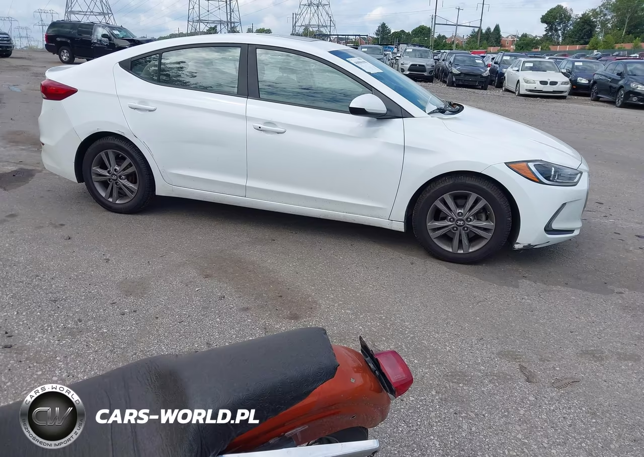 2017 Hyundai Elantra Value Edition