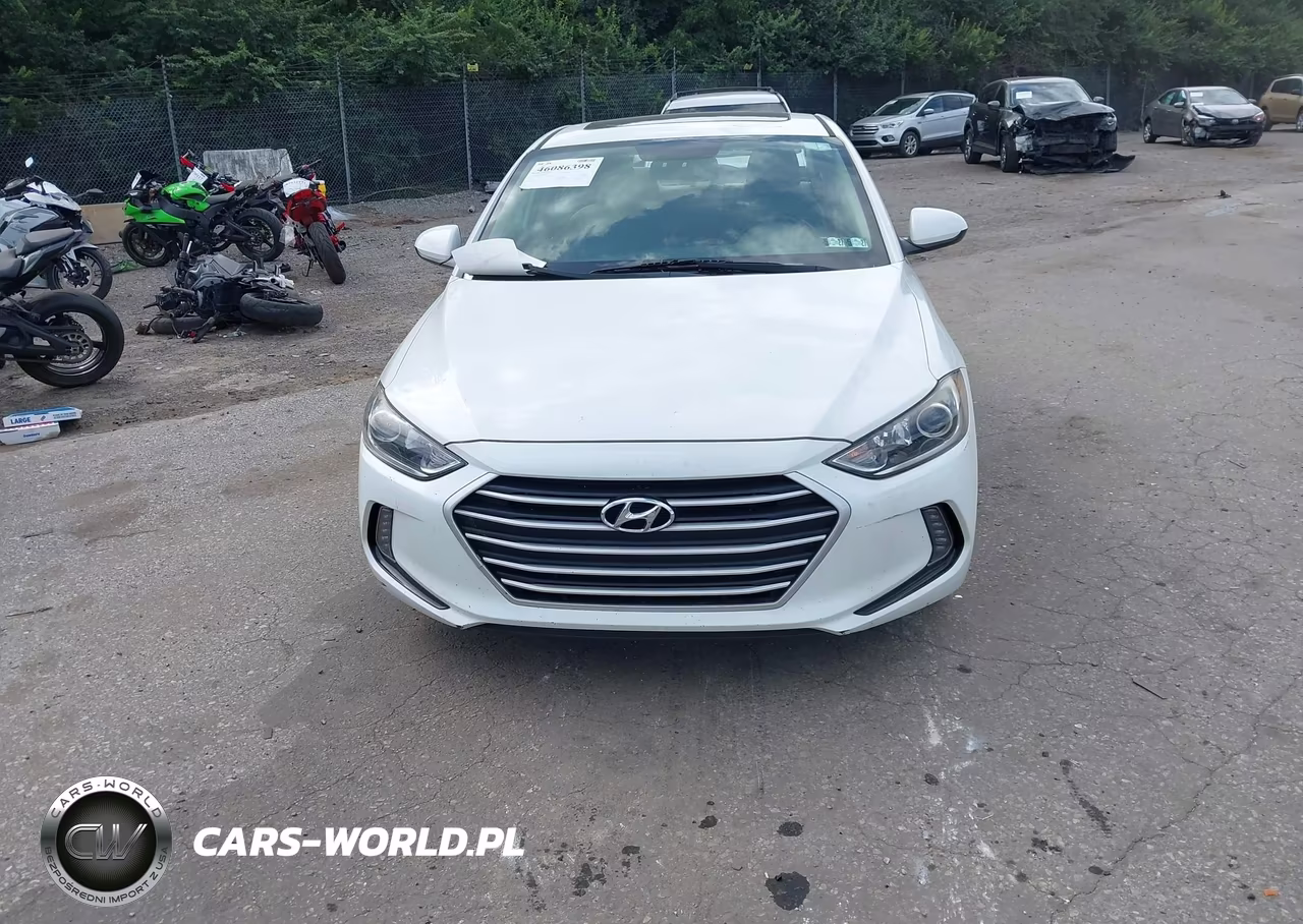 2017 Hyundai Elantra Value Edition VIN:5NPD84LF1HH122849 - 12