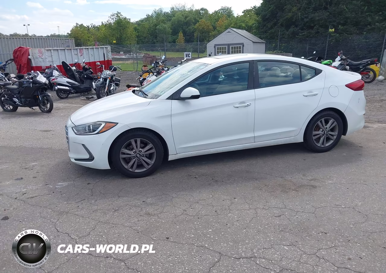 2017 Hyundai Elantra Value Edition VIN:5NPD84LF1HH122849 - 2