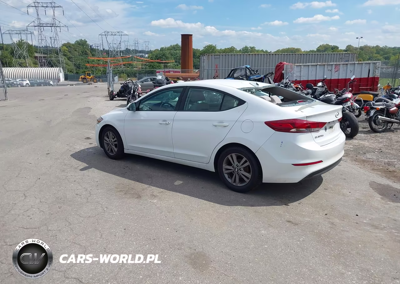 2017 Hyundai Elantra Value Edition VIN:5NPD84LF1HH122849 - 3