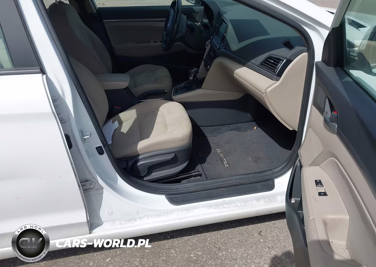 2017 Hyundai Elantra Value Edition VIN:5NPD84LF1HH122849 - 5