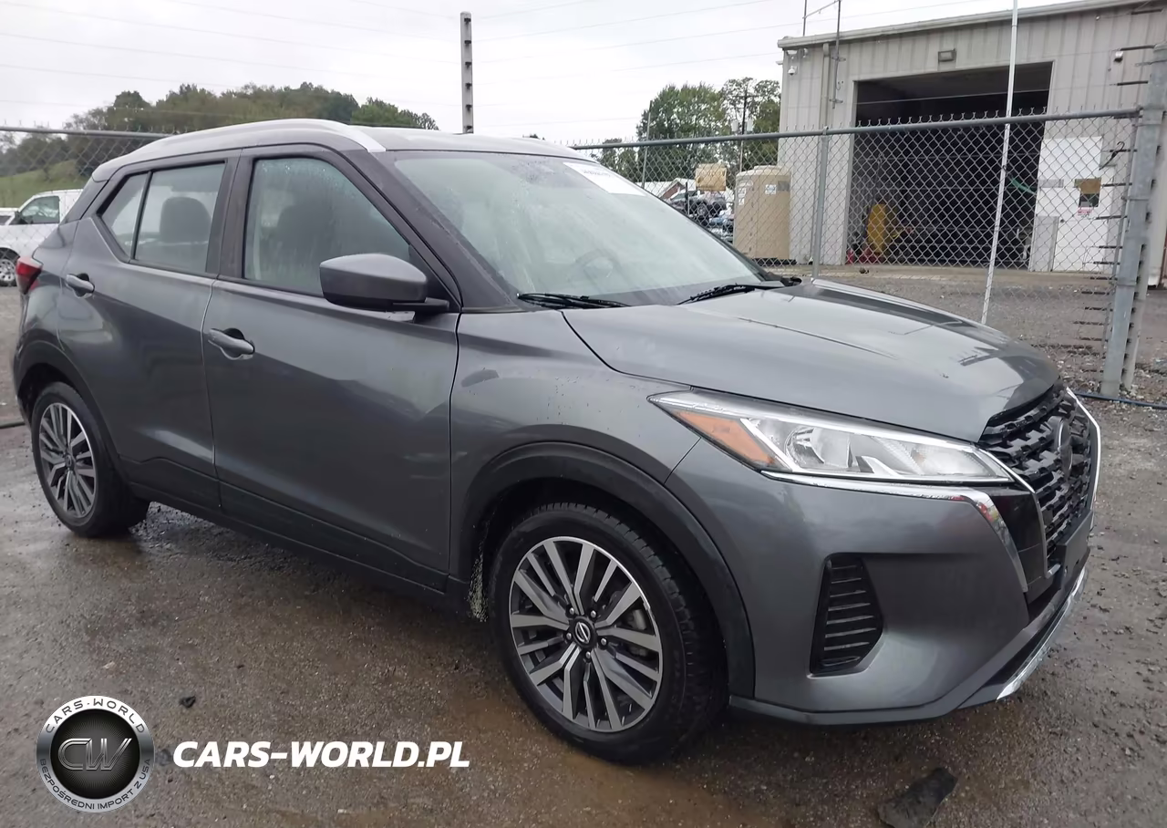 2021 Nissan Kicks Sv Xtronic Cvt