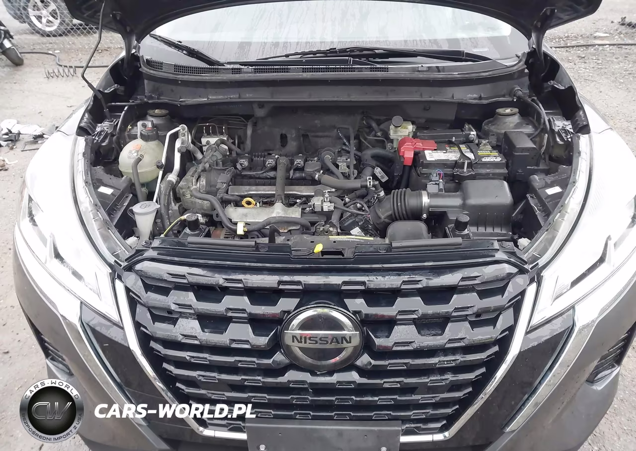 2021 Nissan Kicks Sv Xtronic Cvt VIN:3N1CP5CV7ML499615 - 10
