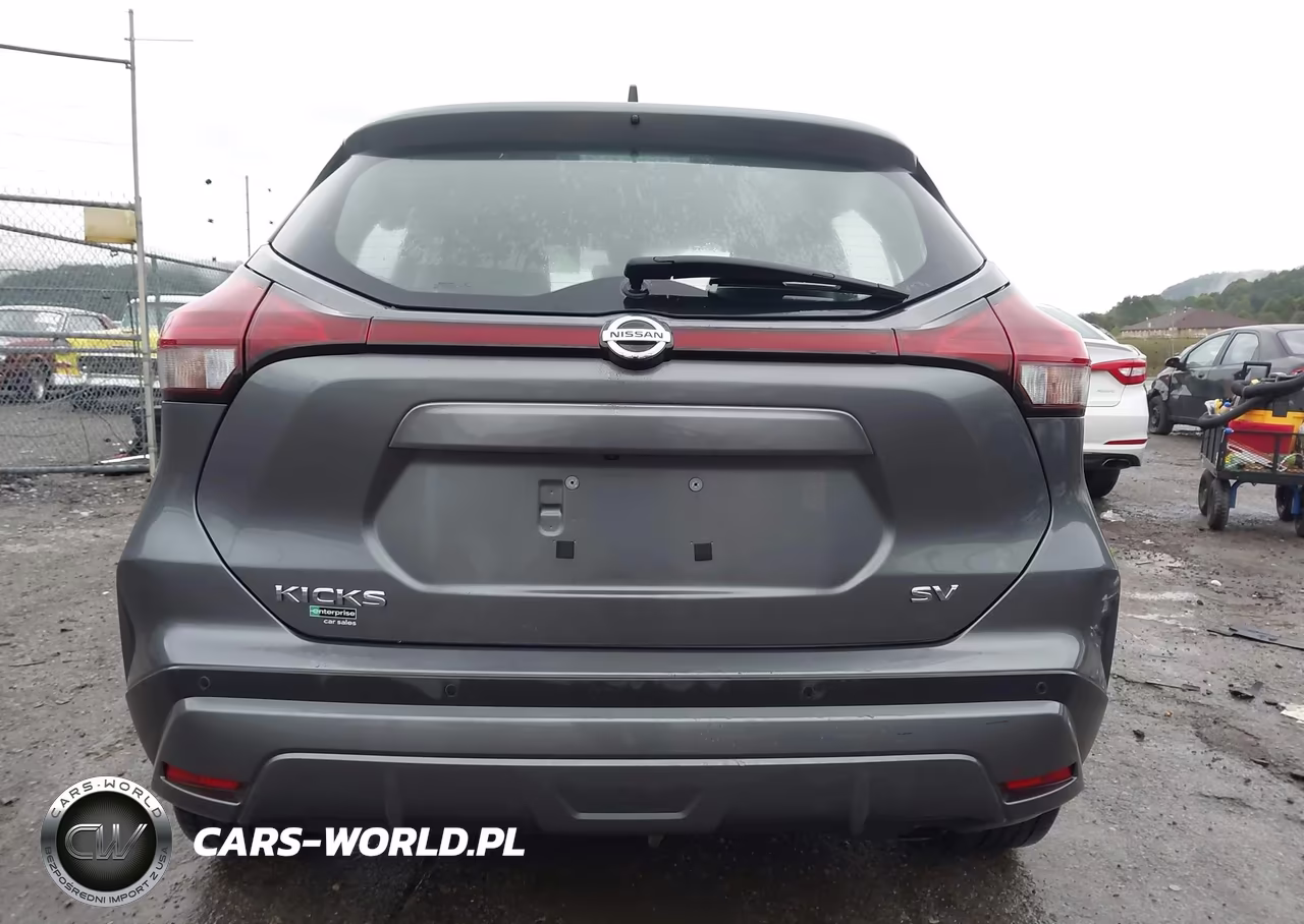2021 Nissan Kicks Sv Xtronic Cvt VIN:3N1CP5CV7ML499615 - 16
