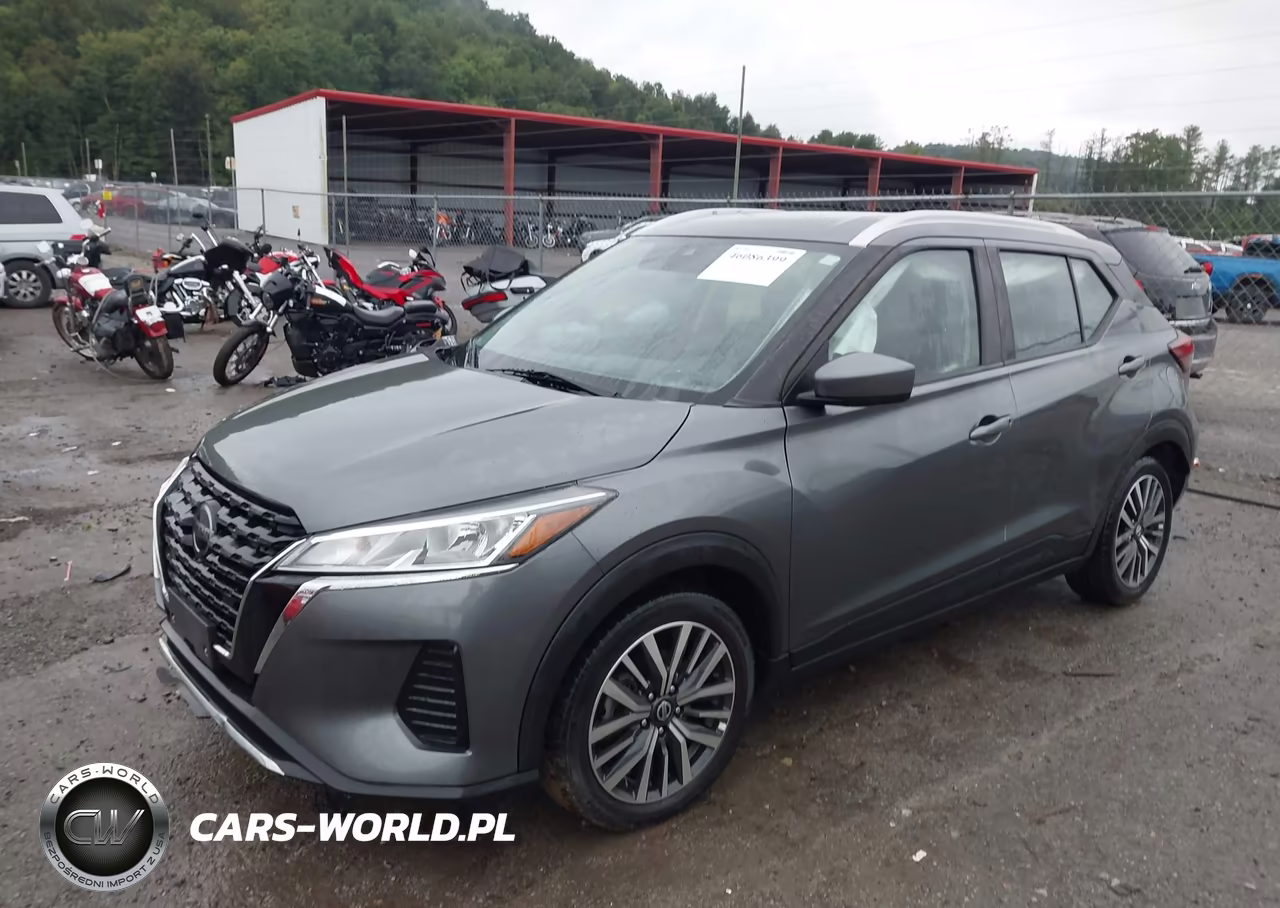 2021 Nissan Kicks Sv Xtronic Cvt VIN:3N1CP5CV7ML499615 - 2