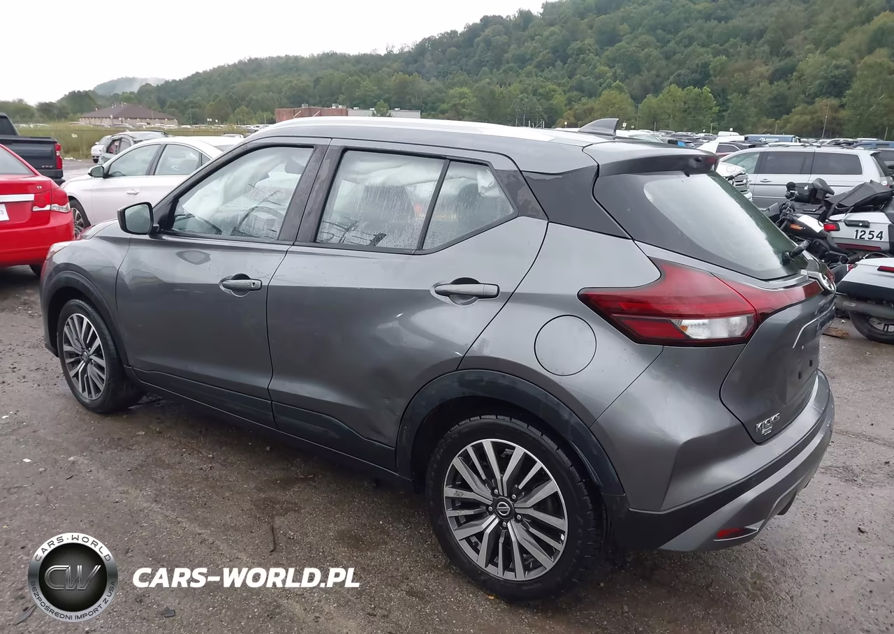 2021 Nissan Kicks Sv Xtronic Cvt VIN:3N1CP5CV7ML499615 - 3